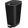 Image de Poubelle A Pédale Chic Bin Style - 42.5L - Noir
