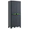 Image de Armoire de Rangement avec Etagères Moby Gris Graphite 182cm Organisateur