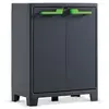 Image de Armoire de Rangement Basse Moby Gris Graphite 100 cm Casier Organisateur
