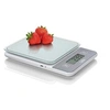 Image de KS1320 escabeaux de cuisine Blanc Comptoir Rectangle Balance de ménage électronique