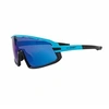 Image de Lunettes velo adulte next monture Bleu