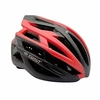 Image de Casque velo adulte e-bike planet noir-rouge mat in-mold taille 52-58 reglage molette 212grs