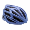 Image de Casque velo adulte e-bike planet urban bleu mat in-mold taille 56-62 reglage molette 212grs - eclairage integre