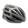 Image de Casque velo adulte e-bike planet urban gris mat in-mold taille 56-62 reglage molette 212grs - eclairage integre
