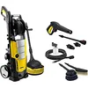 Image de Lavor Nettoyeur Haute Pression Eau Froide Galaxy 160 avec Enrouleur, Deus Brosses et Accessoire Lave-sols, Pression 160 Bar Max, Débit 510 l/h Max en occasion ou reconditionné