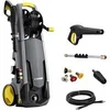 Image de Nettoyeur haute pression à eau froide 2100 W 140 bar débit 400 L/h avec accessoires PASCAL