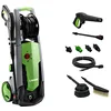 Image de Lavor Nettoyeur Haute Pression PREDATOR 160 WPS avec Programmes de Lavage WPS, Enrouleur, Brosse Rotative et Fixe, Puissance 160 bar Max, Débit 510 l/h Max, Moteur 2500 Watt en occasion ou reconditionné