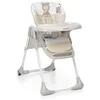 Image de Foppapedretti Chaise haute de réunion, enfants de 6 mois à 3 ans (jusqu'à 15 kg), assise/repose-pieds/dossier réglable, panier porte-objets, stable et confortable, avec rembourrage lavable, augh en occasion ou reconditionné