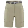 Image de Ferrino - Hervey Short - Short randonnée femme Mauve Green - S (42)