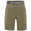Image de Ferrino - Hervey Short - Short randonnée femme Dark Green - XS (40)