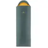 Image de Ferrino - Lightech Shingle SQ - Sac de couchage Dark Green - Ouverture droite