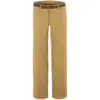 Image de Ferrino - Ushuaia Pants - Pantalon randonnée convertible homme Mustard - 48