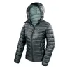 Image de Ferrino - Viedma Jacket - Doudoune femme Black - M