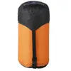 Image de sac de compression pour sac de couchage 60 cm orange