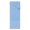 Image de Ferrino - Cotton Liner SQ - Drap de sac de couchage Light Blue - Taille unique