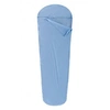 Image de drap de couchage bleu 220 x 80 cm