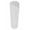 Image de Sac de couchage en soie Mummy blanc 220 x 50 cm