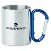 Image de Ferrino Tasse avec mousqueton, gris, 32,4 x 17,1 x 21 cm, 300 ml en occasion ou reconditionné