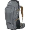 Image de Sac à dos trekking - - Transalp 60 - 60L - Ergonomique - Gris foncé