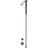 Image de Bâtons de randonnée Spantik 78388NRR Pliants Aluminium Noir rouge