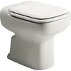 Image de Ideal Standard Conca abattant WC, design fin et angulaire   Blanc (Alpin) en occasion ou reconditionné