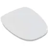 Image de Ideal Standard Abattant WC, Lunette Toilette, Siège WC, Frein de Chute, Dea, Facile à installer, Résistant, Fixations incluses, Modèle authentique,T676783 en occasion ou reconditionné