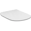 Image de Ideal Standard Tesi abattant WC, Softclose, forme fine en D   Blanc (Alpin) en occasion ou reconditionné