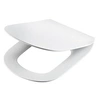 Image de - Abattant Tesi avec frein de chute blanc Ideal standard