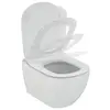 Image de WC suspendu Tesi Aquablade avec abattant