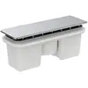 Image de Bonde et cache-bonde chromés Ideal Standard 9cm
