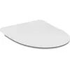 Image de Ideal Standard   i.life A WC-Sitz, Sandwich Design, Rund, mit Quick-Release-Funktion für einfache Reinigung, UV-beständig, aus robustem Duroplast, Weiß glänzend en occasion ou reconditionné