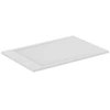 Image de Receveur de douche antidérapant Ultra Flat S I.Life recoupable avec bonde largeur 120 x 90