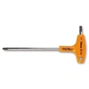 Image de clé à ergot 96TBP 6 mm décalée orange