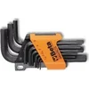 Image de lot de 9 clés mâles 6 pans coudées - 96n-sc9 - 000960644