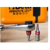 Image de Clé à cliquet Tools 860/C27 avec jeu d'embouts à vis 27 pièces en boîte