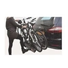 Image de Porte velo sur attelage plateforme pure instinct inclinable 2 velos (vae-e bike)
