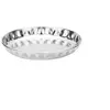 Image de Moule à tarte en inox 28 cm - Steel Pan - Argent / Métallique - Acier Inoxydable (inox)