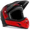 Image de Bluegrass - Intox - Casque VTT intégral Black Red / Matt - L