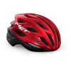 Image de Met - Estro Mips - Casque vélo route Red Black Metallic / Glossy - M