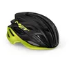 Image de Met - Estro Mips - Casque vélo route Black Lime Yellow Metallic / Matt Glossy - M