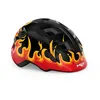 Image de Met - Hooray - Casque vélo enfant Black Flames / Glossy - XS
