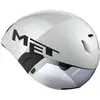 Image de Casque MET Codatronca Blanc Argent, Taille S (52-56 cm)