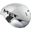 Image de Casque MET Codatronca Blanc Argent, Taille M (56-58 cm)