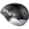 Image de Casque MET Codatronca noir gris, Taille L (56-61 cm)