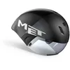 Image de Met - Codatronca - Casque vélo route Black Silver / Matt Glossy - L