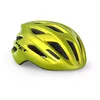 Image de Met - Idolo Mips - Casque vélo route Lime Yellow Metallic / Glossy - Taille unique