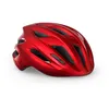 Image de Met - Idolo - Casque vélo route Red Metallic / Glossy - Taille unique
