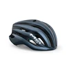 Image de Casque MET Trenta MIPS Bleu Marine Argent Mat, Taille M (56-58 cm)