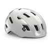 Image de Met - E-Mob - Casque vélo urbain White / Glossy - M