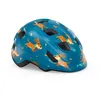 Image de Met - Hooray - Casque vélo enfant Blue Teckel / Glossy - S